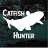 Channel catfish cat Fish hunter Decal Sticker