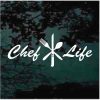 Chef life Head chef cook decal sticker