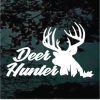 Deer Hunter Deer silhouette decal sticker