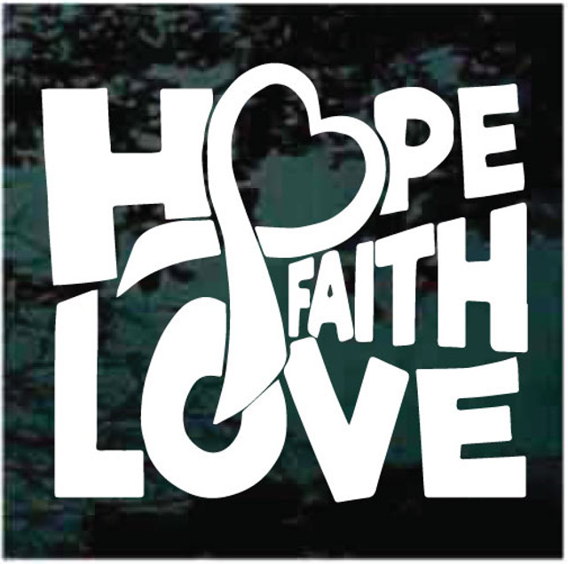 100 Christian Stickers  Faith, Jesus Love, Inspirational