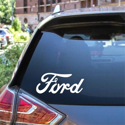 Ford Script Decal Sticker