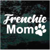 French bulldog frenchie mom Decal sticker