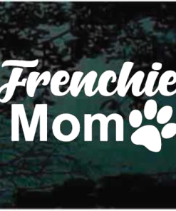 French bulldog frenchie mom Decal sticker
