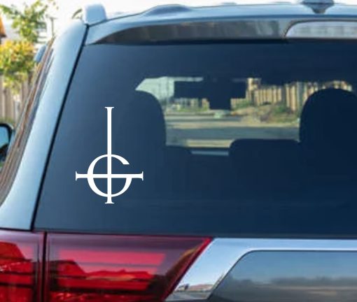 Ghost - Band Stickers for cars and trucks d2
