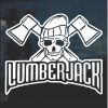 lumberjack decal sticker