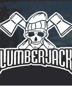 lumberjack decal sticker