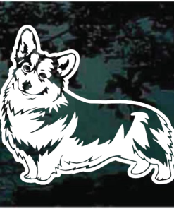 Corgi Cute Decal Sticker
