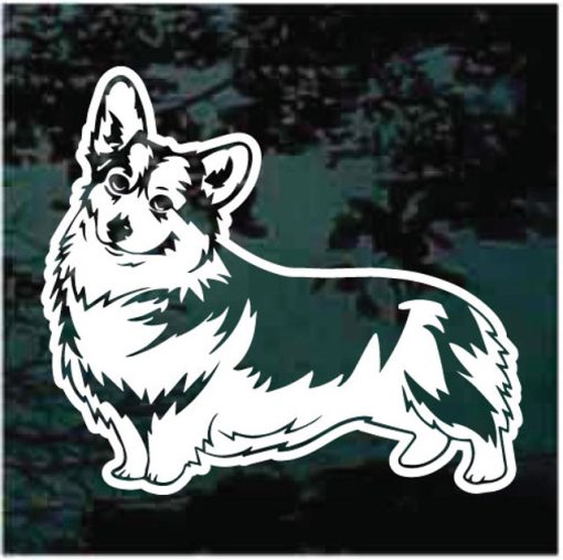 Corgi Cute Dog Decal Sticker