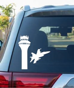 Traffic Control Military Decal Sticker