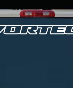 Chevrolet Vortec Rear Window Decal Sticker