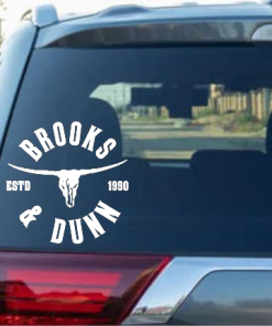 Brooks and Dunn - Band Sticker