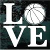Love Volleyball Window decal stickers for cars and trucks