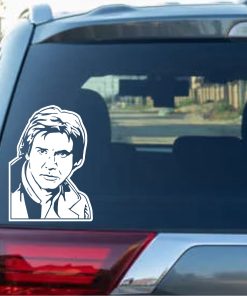 Star Wars Hans Solo Decal Sticker for cars and trucks
