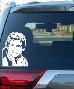 Star Wars Hans Solo Decal Sticker