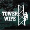 Tower Life Climber Decal Sticker for Cars and Trucks