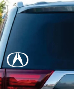 Acura rear Window Decal Sticker
