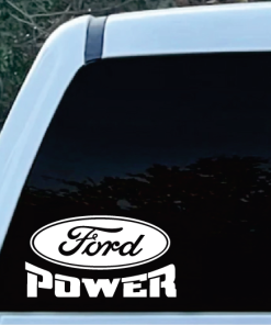 Ford Power - Ford Decal sticker