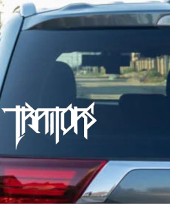 Traitors Band Decal Sticker
