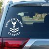 US Navy Seabees decal sticker