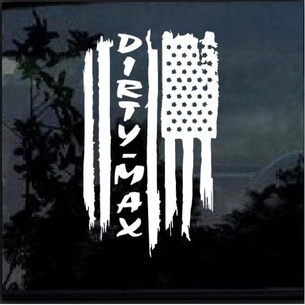 duramax Dirty Max weathered flag a3