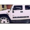 Hummer Side Panel Door Decal Set a3