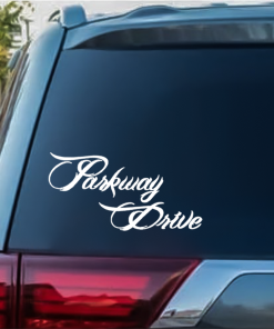 Parkway Drive Window Decal Sticker