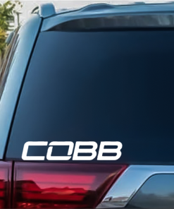 Cobb window decal Sticker