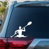 Good Paddling kayak Window Decal Sticker