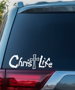 Christ Life Christian Christian stickers for your car and trucks