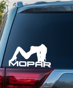Truck Decal Stickers - Mopar Sexy Girl Logo