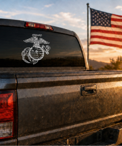 Marines EGA Eagle Globe Anchor Semper Fi Decal Sticker1