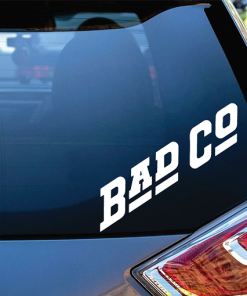 Bad Company Band Window Decal Sticker