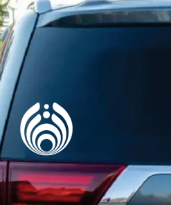 Bassnectar Band Window Decal Sticker