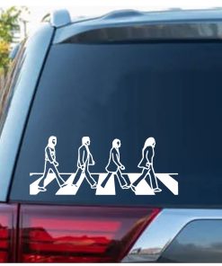 Beatles Abbey Road II Sticker