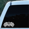 Chevy Racing Window Decal Sticker