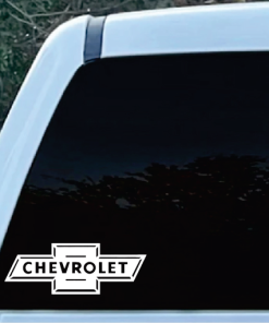Chevy Bowtie Classic Window Decal Sticker