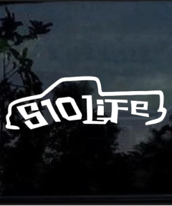 Chevy S-10 S10 life Chevy window decal sticker