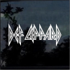 Def Leppard - Band Sticker