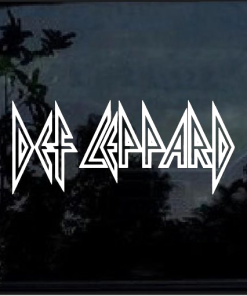 Def Leppard - Band Sticker