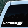 Dodge mopar hash mark Window Decal Sticker