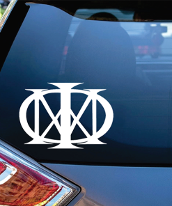 Dream Theater MAJESTY Music Band Window Decal Sticker