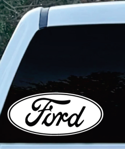 Ford Car or Truck - Ford Decal sticker
