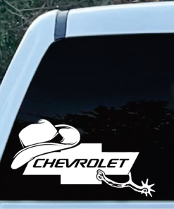Ford Cowboy Truck - Ford Decal sticker
