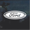 Ford Oval 2 - Ford Decal sticker