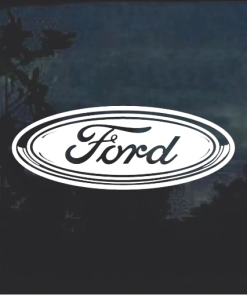 Ford Oval 2 - Ford Decal sticker