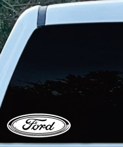 Ford Oval 2 - Ford Decal sticker