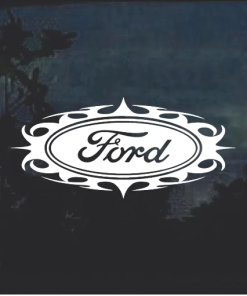 Ford Oval Tribal 1 - Ford Decal sticker