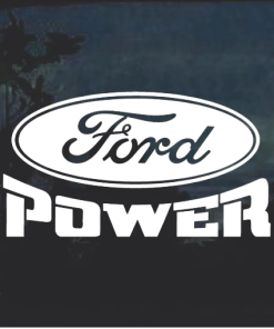 Ford Power - Ford Decal sticker