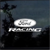 Ford Racing Car or Truck - Ford Decal sticker