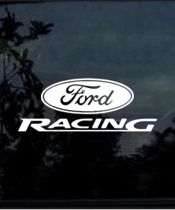 Ford Racing Car or Truck - Ford Decal sticker